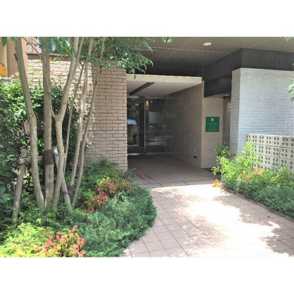 Villa淀川のエントランス
