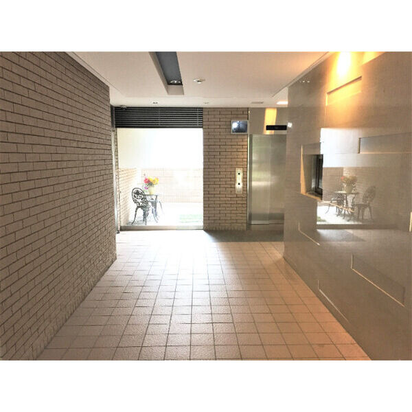 Villa淀川のロビー
