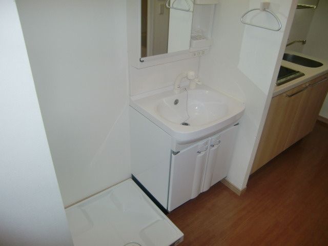 スカイビュー六甲の洗面所