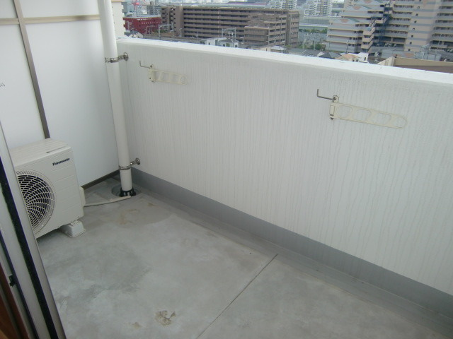 スカイビュー六甲のバルコニー