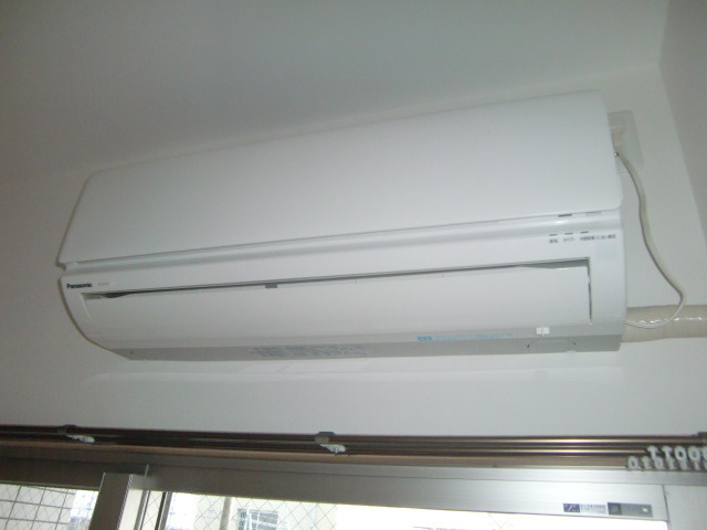 スカイビュー六甲の設備|エアコン