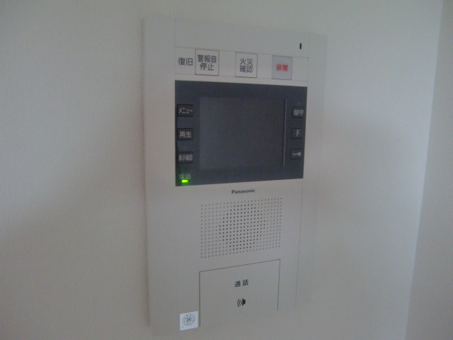 スカイビュー六甲のセキュリティ|モニター付インターフォン