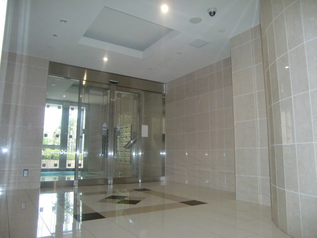 スカイビュー六甲のエントランス