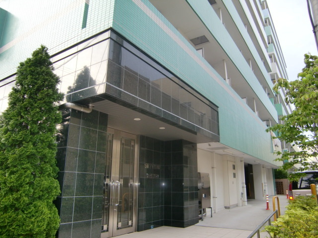 スカイビュー六甲の駐車場