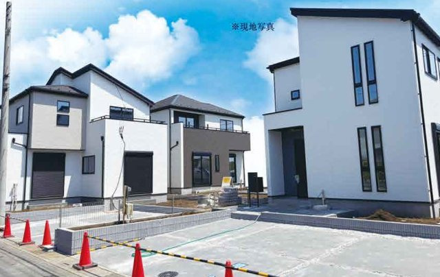 GRAFARE　狭山市柏原21期　全5棟　
