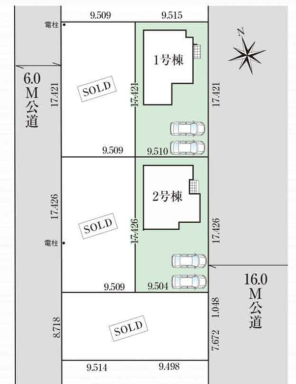 GRAFARE　狭山市柏原21期　全5棟　のその他