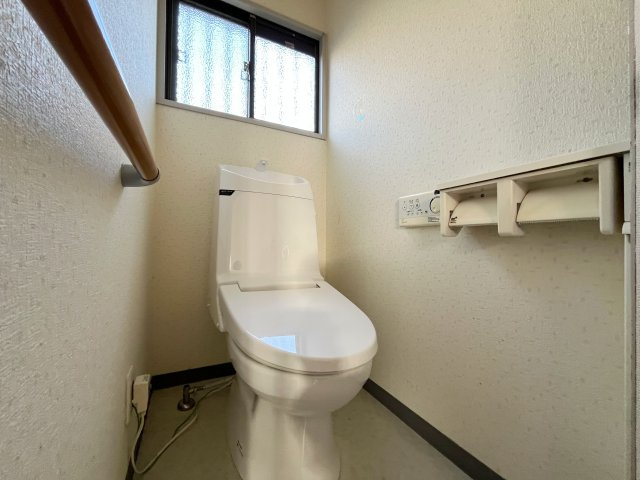 【トイレ】 | 深谷市東方　中古戸建