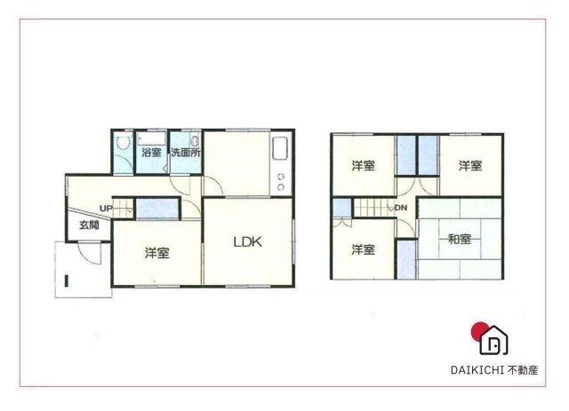 【間取り】 | 深谷市東方　中古戸建
