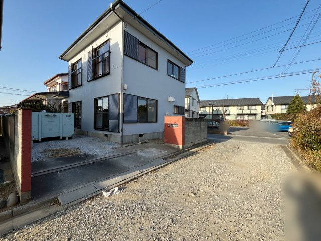 【前面道路含む現地写真】 | 深谷市東方　中古戸建