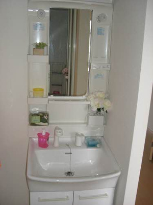 【洗面所】 | シャンティ11