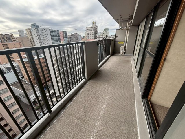 キャッスルハイツ上前津|名古屋市の賃貸ならMy賃貸のバルコニー|キャッスルハイツ上前津