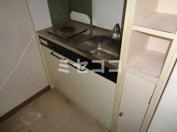 ベイビーフェイスビルのキッチン