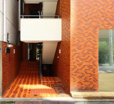 【エントランス】 | ハイツ新富町