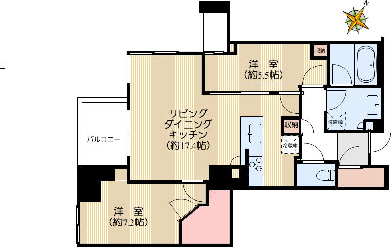 ブランズタワー文京小日向の画像