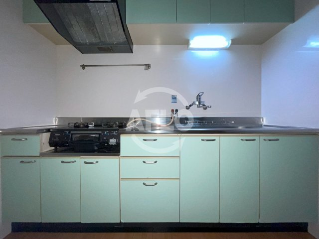 クリスタル長居（長居小学校区）のキッチン|クリスタル長居　