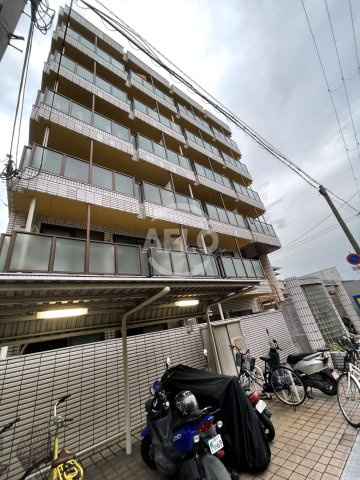 クリスタル長居（長居小学校区）の外観|クリスタル長居　ロビー
