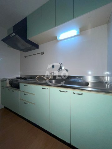 クリスタル長居（長居小学校区）のキッチン|クリスタル長居　