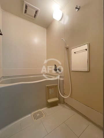 クリスタル長居（長居小学校区）の浴室|クリスタル長居　