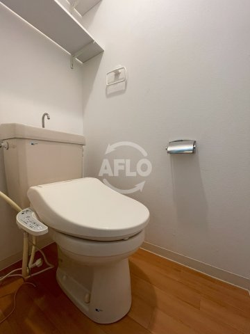 クリスタル長居（長居小学校区）のトイレ|クリスタル長居　