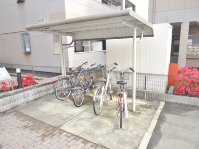 【その他共用部分】 | サンローズ | 駐輪場