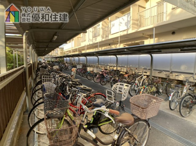 【駐輪場】 | ファミールハイツ明石参番館
