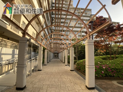 【中庭】 | ファミールハイツ明石参番館