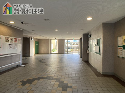 【ロビー】 | ファミールハイツ明石参番館