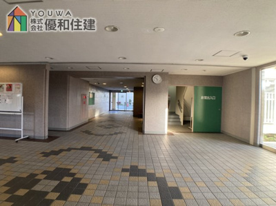 【ロビー】 | ファミールハイツ明石参番館