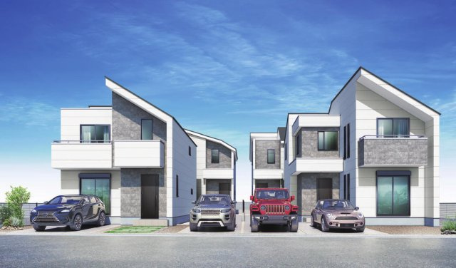 立川市柴崎町５丁目 多摩都市モノレール 柴崎体育館駅 新築戸建