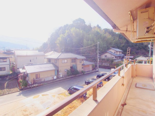 ギラソーレ福光のバルコニー