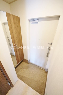 【玄関】 | ル・ヴェール朝霞 | 他号室参考写真