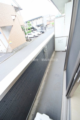 【バルコニー】 | ル・ヴェール朝霞 | 他号室参考写真