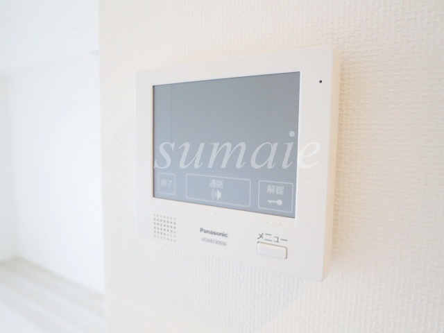 Ｌａ　Ｄｏｕｃｅｕｒ赤羽のセキュリティ|モニター付きインターホンで安心♪