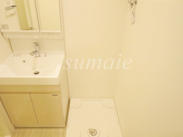 Ｌａ　Ｄｏｕｃｅｕｒ赤羽の設備|室内洗濯機置き場です。