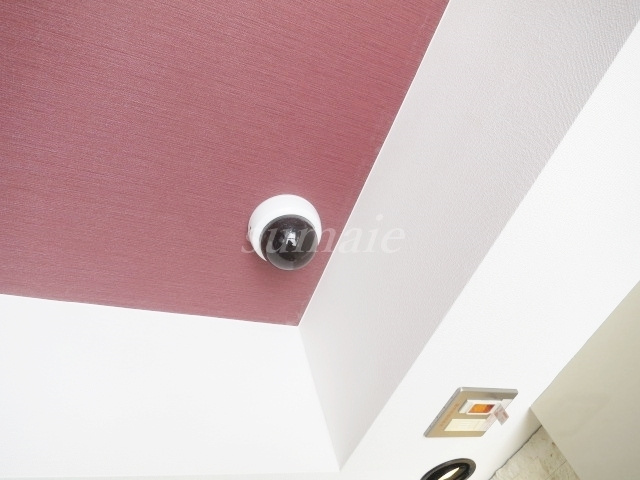 Ｌａ　Ｄｏｕｃｅｕｒ赤羽のセキュリティ|防犯カメラあります！