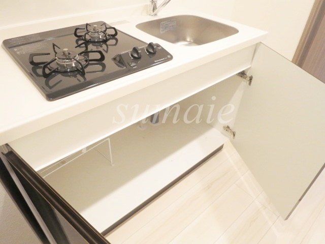 Ｌａ　Ｄｏｕｃｅｕｒ赤羽のキッチン|キッチン収納です。