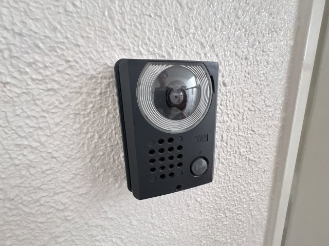 エクセルハイツ第2学園前のセキュリティ