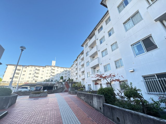 エクセルハイツ第2学園前の外観