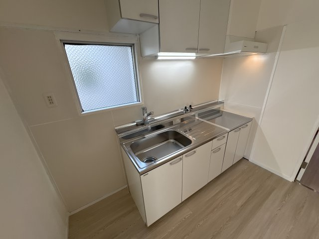エクセルハイツ第2学園前のキッチン