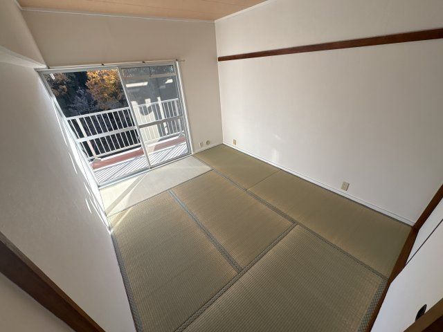 エクセルハイツ第2学園前の和室