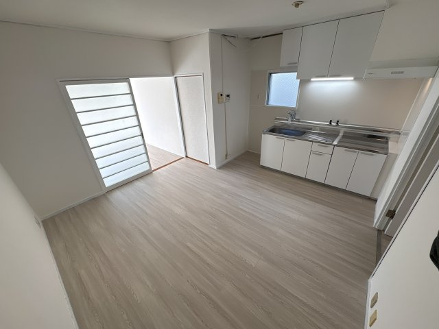 エクセルハイツ第2学園前の居間・リビング