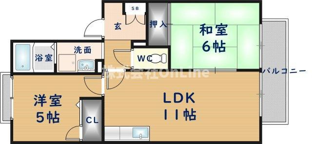 【間取り】 | サラマンカ