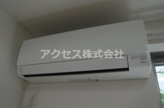 【設備】 | ※同建物別室、参考写真
エアコンです
