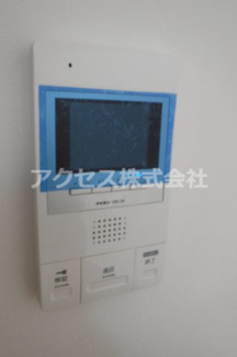 【セキュリティ】 | ※同建物別室、参考写真
TVモニター付きインターフォンです