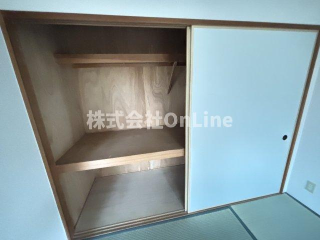 【収納】 | 御勝山南パークトリム