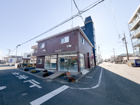 幸町テナントの外観