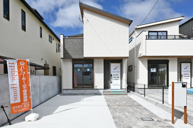 マドレコート高司2丁目新築一戸建て|3SLDK・4LDK│駐車2台可(車種制限有)