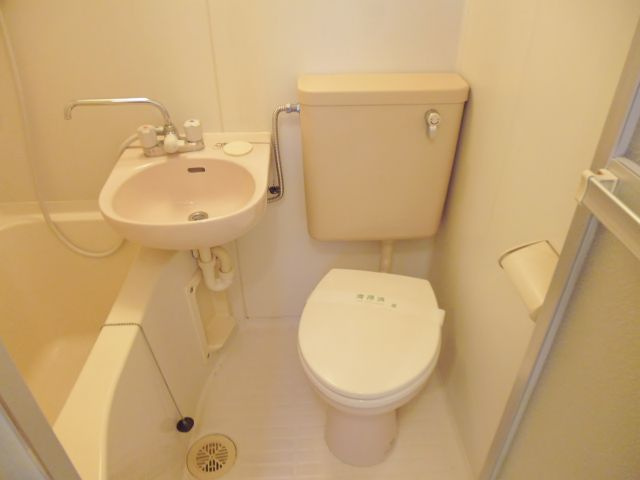 第2シャルムのトイレ