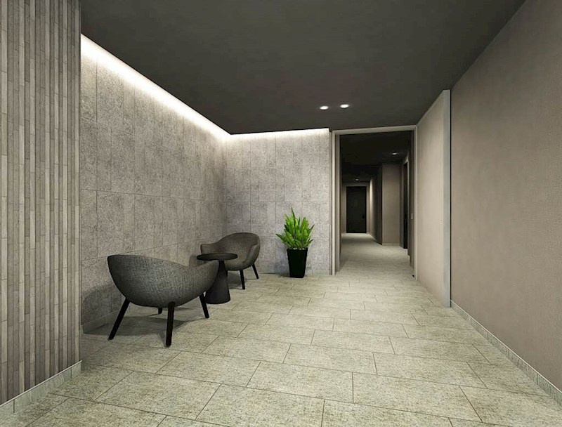 シャーメゾン　フェリーチェのロビー