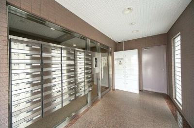 【その他共用部分】 | アミ浜田山 | メールボックス完備。